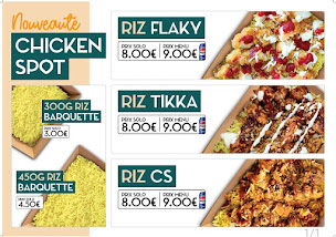 Photo n°5 de Chicken Spot Meaux à Meaux (Restauration rapide)