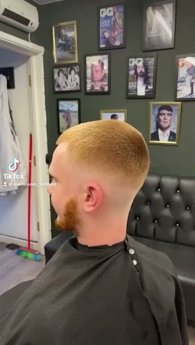The Mens Room Barbers - Derby - Barber shop