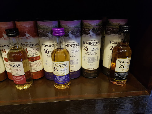 Whiski Rooms - Liquor store
