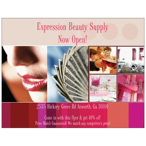 Expression Beauty Supply - Thumbnail