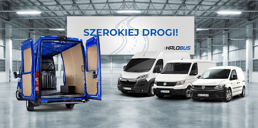 HALOBUS - Wynajem busów Wypożyczalnia aut dostawczych Warszawa