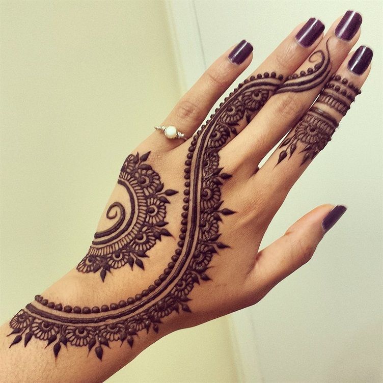 Tatuajes de henna. Barcelona