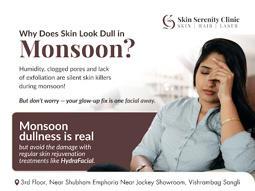 Humidity and pollution during monsoon are silent skin killers. But with regular HydraFacial sessi… post image