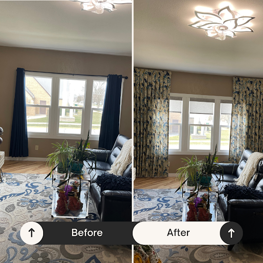 Korner Window - Visual