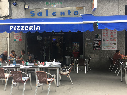 Pizzería Salento Logo
