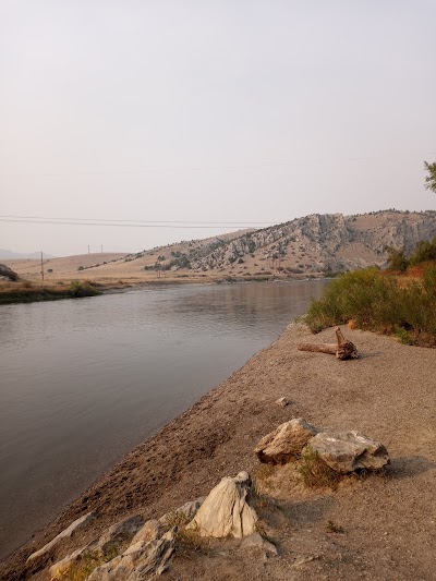 Ling Rock - Ferry Crossing Headwaters State Park