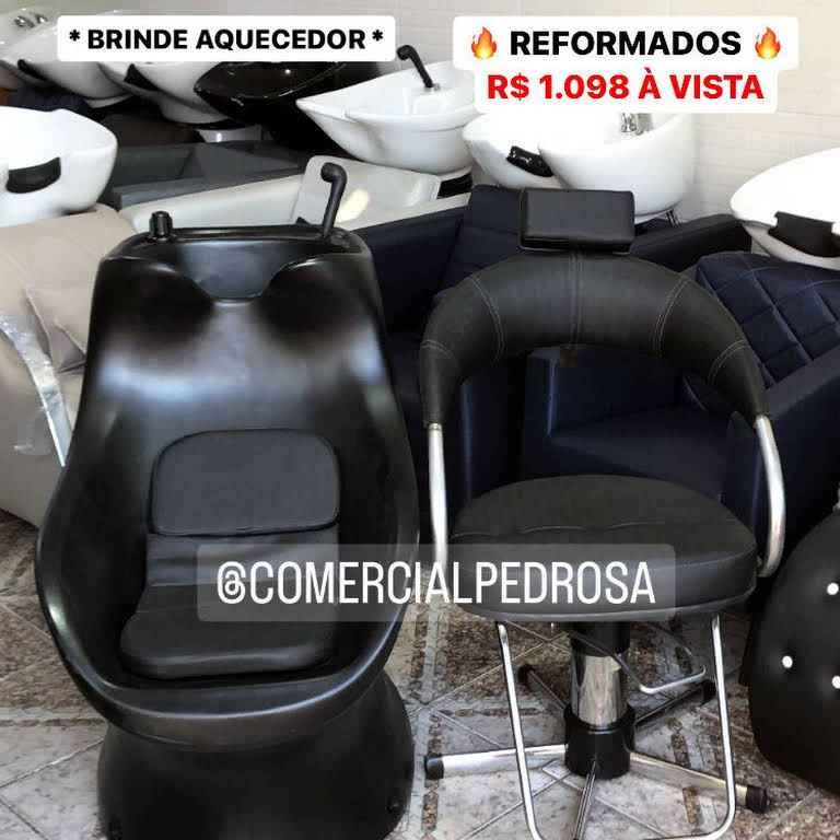 Cadeira de Barbeiro Roma - Pedrosa Móveis - Pedrosa Móveis para Salão de  Beleza / Barbearia / Manicure & Esmalteria / Estética