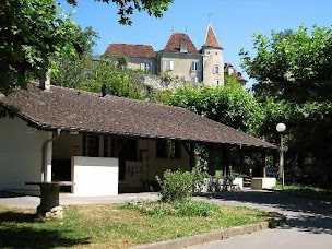 Photo n°3 de Camping du Gave à Sauveterre-de-Béarn (Terrain de camping)