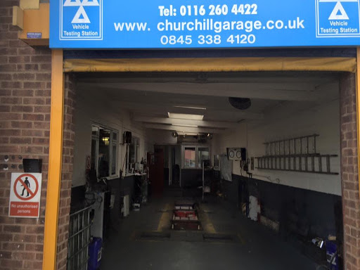 Churchill Garage - Thumbnail