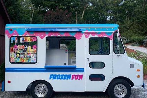Frozen Fun Ice Cream Truck