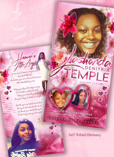 Keepsake Obituaries - Thumbnail