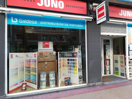 Pinturas JUNO Galdesa