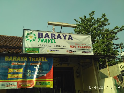 Travel Baraya Cibubur, Author: Peters Jackey