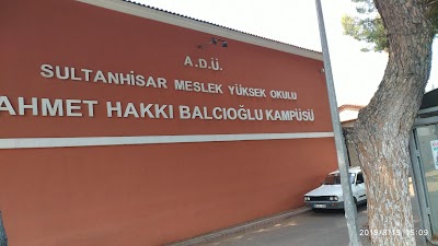 Adnan Menderes Üniversitesi Sultanhisar Myo