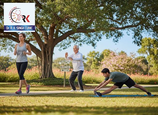 Regular exercise is one of the most powerful ways to prevent lifestyle diseases like diabetes, hi…