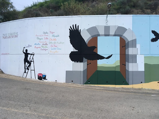 Mural colaborativo "Puerta De La Serranía" - Thumbnail