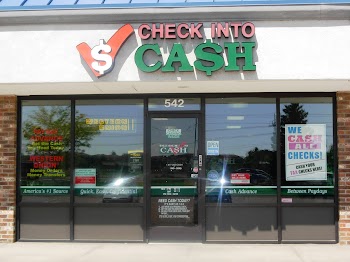 Check Into Cash Payday Loans Picture