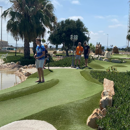 Golf deluxe puting - Visual
