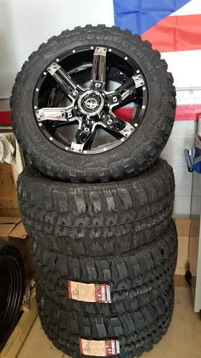 Jamil Tires - Visual