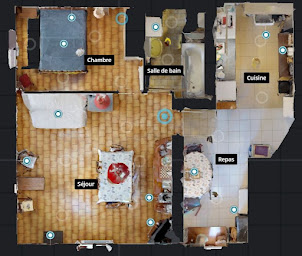 Photo n°4 de Gîte de la Croix Blanche à Montamisé (Gîte)