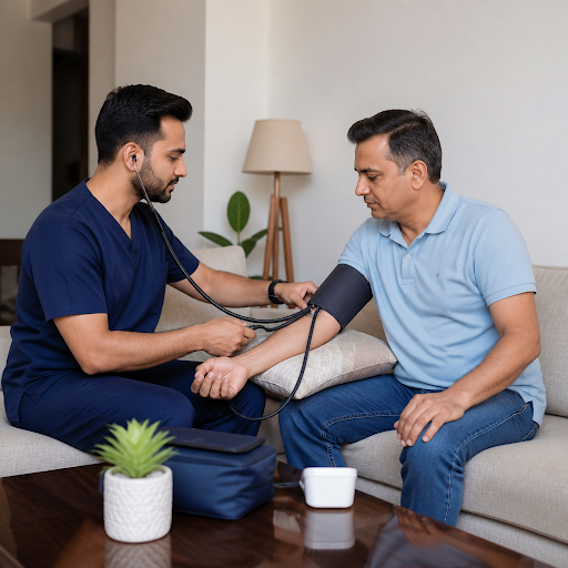 Stay on top of your health without stepping out of your home. SCD Diagnostics in Sector 86, Gurug… post image