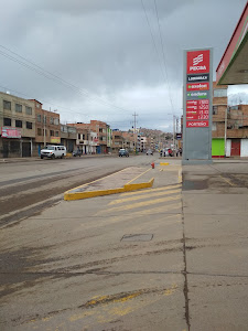 Estación de Servicio PECSA - Porteño 2