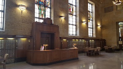 Photos of Indiana State Library