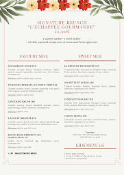 Photo n°17 de L'échappée Gourmande à Aubeterre-sur-Dronne (Restaurant brunch)