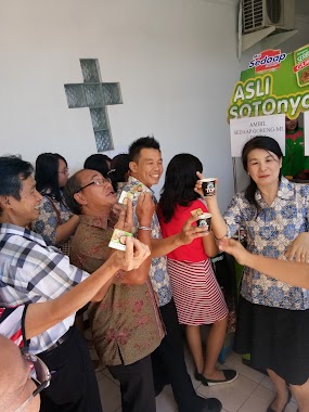 Gereja Kristus Yesus (GKY) Cimone, Author: Setiawaty Hendy