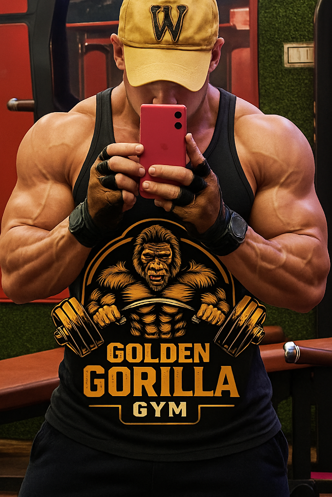 Golden Gorilla Unisex Gym