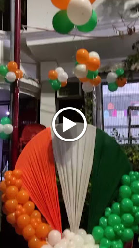 15 August Balloon Decoration