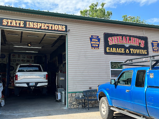 Shealer's Garage Logo