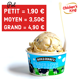 Photo n°50 de CHICKEN’S KING (pantin) à Pantin (Restaurant de hamburgers)