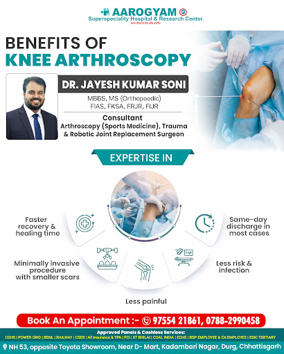 benefit of knee arthroscopy post image