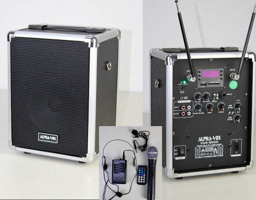 AlphaVox Audio - Visual