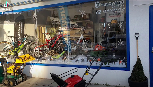 Rezensionen über BB Motorgeräte Zweiräder - Fachgeschäft für Gartengeräte, E-Bike, Fahrräder & Zubehör in Amriswil - Fahrradgeschäft