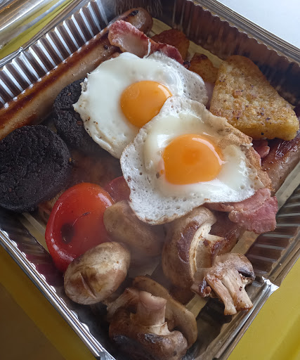 Rashers Snack Bar - Visual