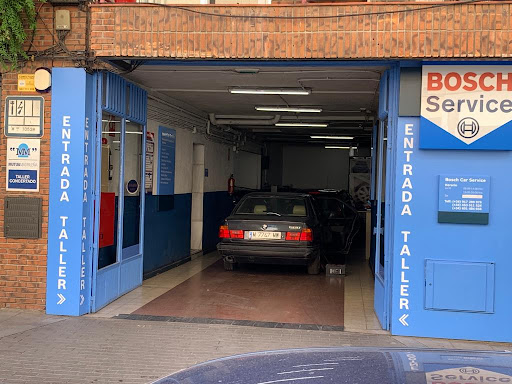 Bosch Car Service Raybe Motor Multimarca