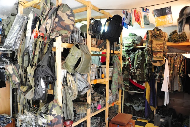Le baroudeur surplus militaire
