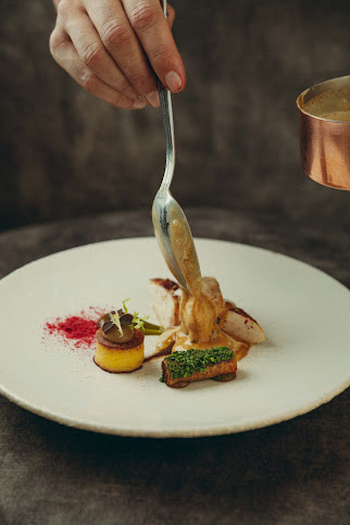 Burgundy by Matthieu by null