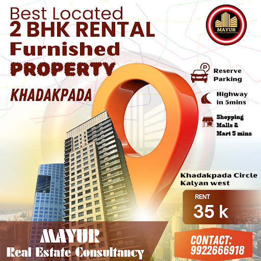 # AVAILABLE NOW: Elegant 2 BHK Furnished Apartment at Khadakpada Circle post image