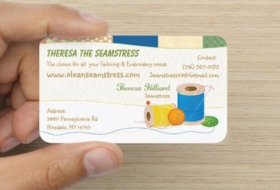 Theresa The Seamstress & Embroidery Services *Make an Appointment Today!