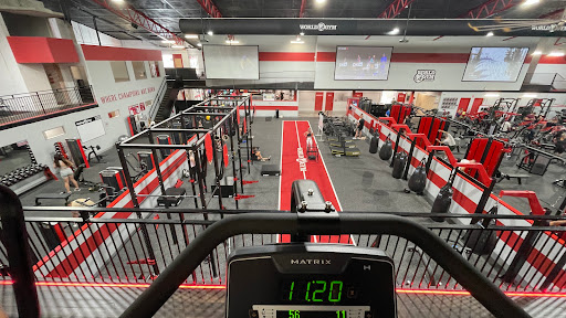 World Gym Stafford Logo