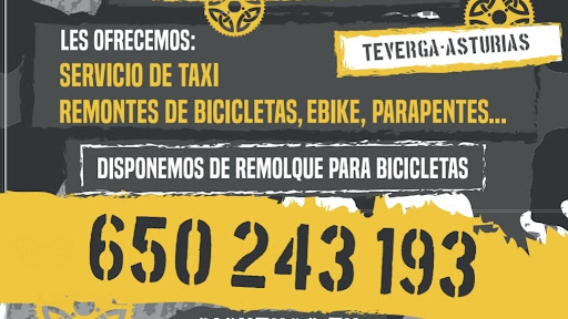 Taxi Teverga Alex