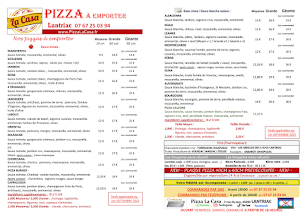 Photo n°17 de Pizza La Casa à Lantriac (Pizzeria)