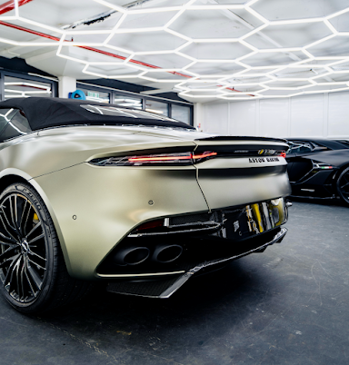 Recent work by P7 Autoworks in London (photo 4)