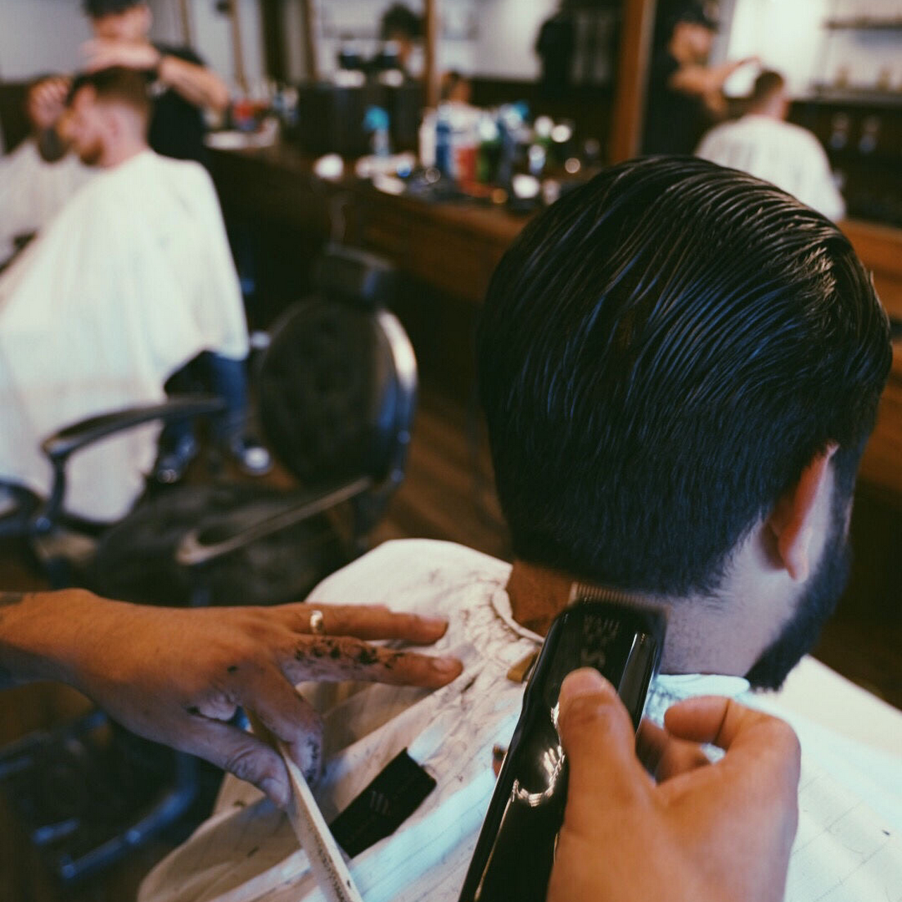 Dapper and Shave parlor Barber Shop in Sugar Land