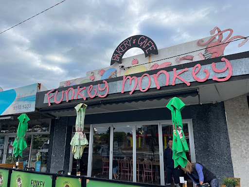 Funkey Monkey Cafe - Visual