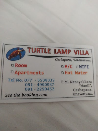 Photos of Turtle lamp villa