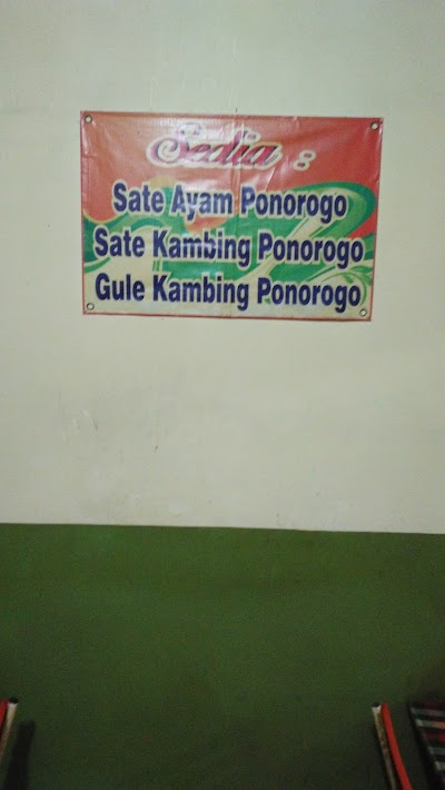 Photos of Sate Ponorogo Special, Sate Ayam, Kambing, Kulit, Hati, Gule